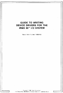 1991 - Тех. документация, описания, схемы, разное. Intel - Страница 13 0_19293d_be73995b_orig