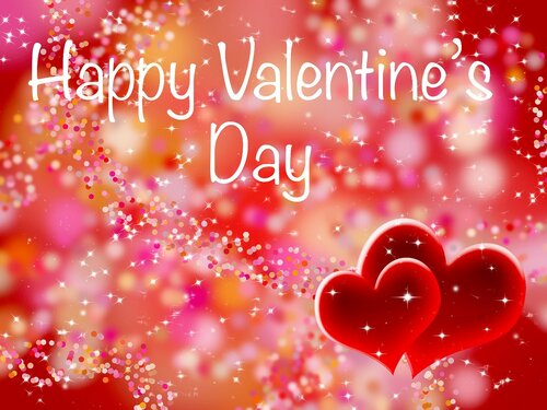 Valentines Day Romantic Wishes - The most beautiful free live greeting cards for Valentine's day Feb. 14, 2024
