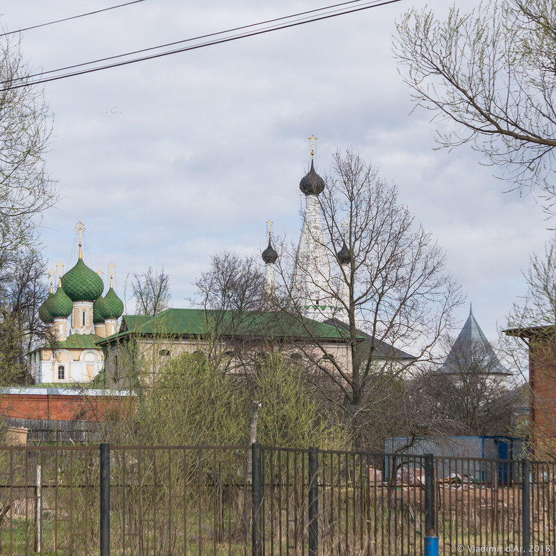 ÐÐ»ÐµÐºÑÐµÐµÐ²ÑÐºÐ¸Ð¹ Ð¼Ð¾Ð½Ð°ÑÑÑÑÑ Ð² Ð£Ð³Ð»Ð¸ÑÐµ