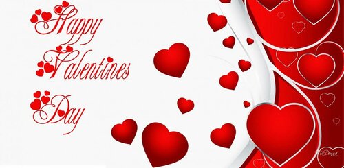 Valentines Day Original Wishes for Girlfriend - The most beautiful free live greeting cards for Valentine's day Feb. 14, 2024
