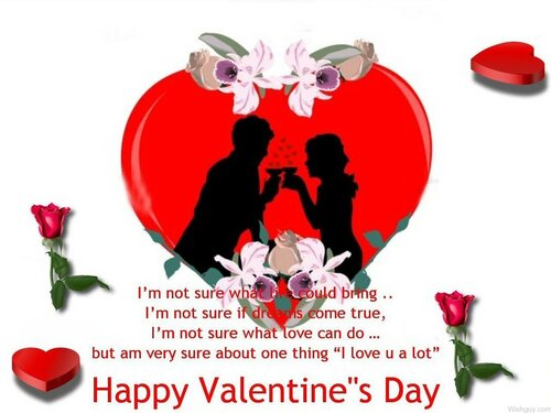Sweet Valentine’s Day eCard for Boyfriend - The most beautiful free live greeting cards for Valentine's day Feb. 14, 2024
