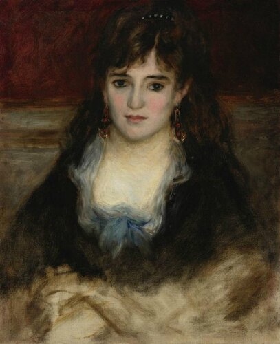 Pierre Auguste Renoir - Portrait of Nini