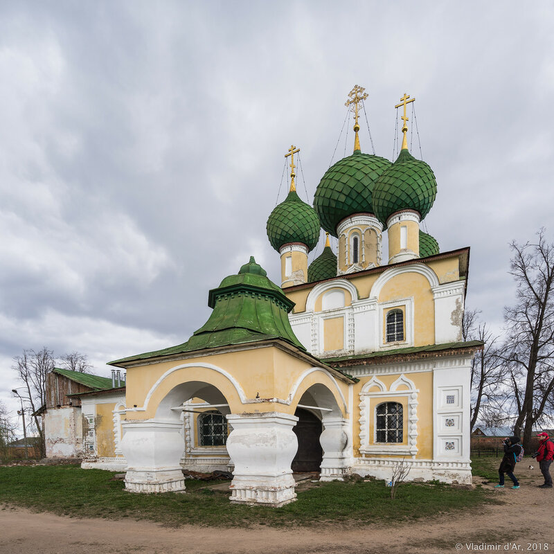 ÐÐ»ÐµÐºÑÐµÐµÐ²ÑÐºÐ¸Ð¹ Ð¼Ð¾Ð½Ð°ÑÑÑÑÑ Ð² Ð£Ð³Ð»Ð¸ÑÐµ