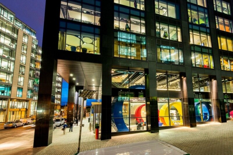 Фотографии штаб квартиры Google в Дублине (75 фото)