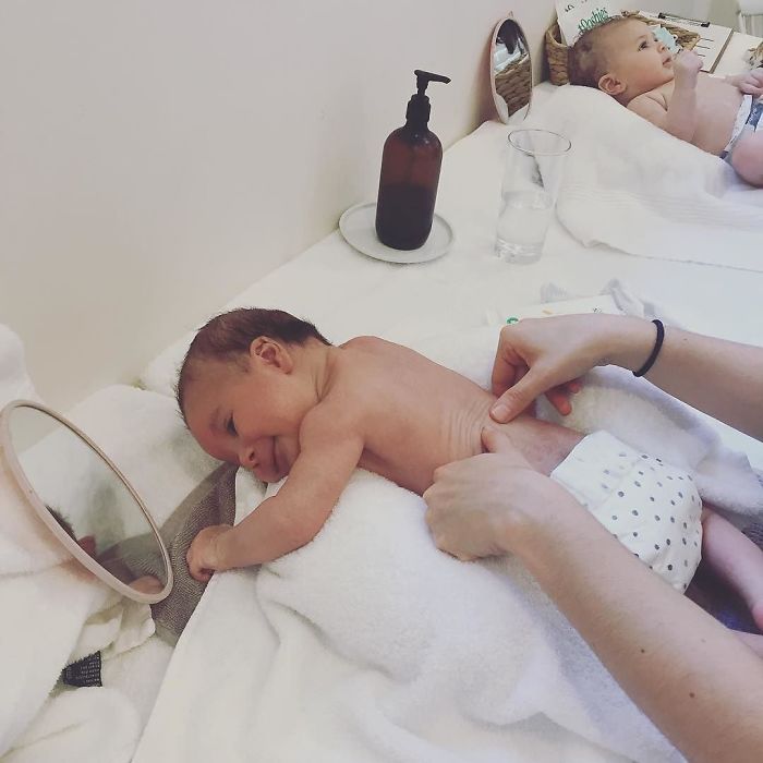 Заведение Baby Spa Perth — первый в Австралии салон, созданный эксклюзивно для младенцев.