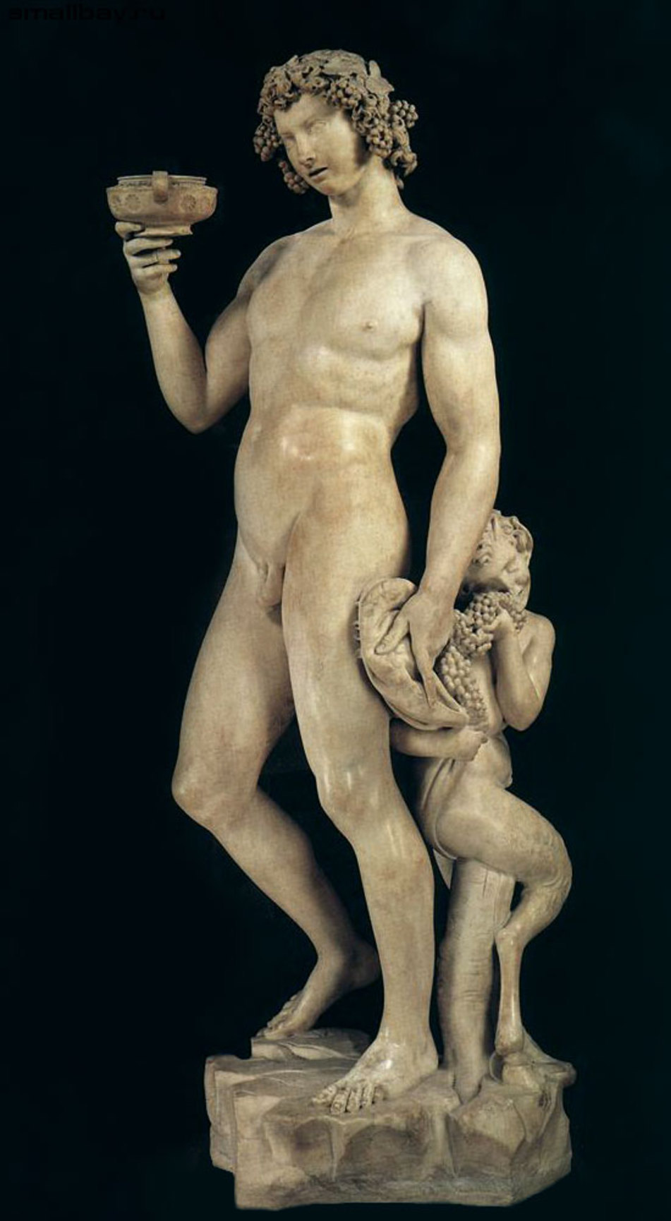 " Вакх", 1497 Микеланджело Буонарроти,