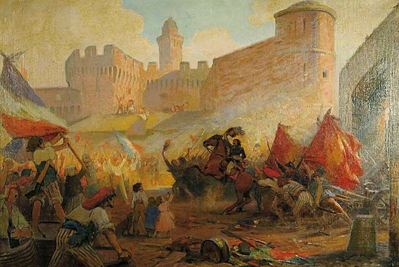 14 июля ● День взятия Бастилии... он не должен пройти впустую... 