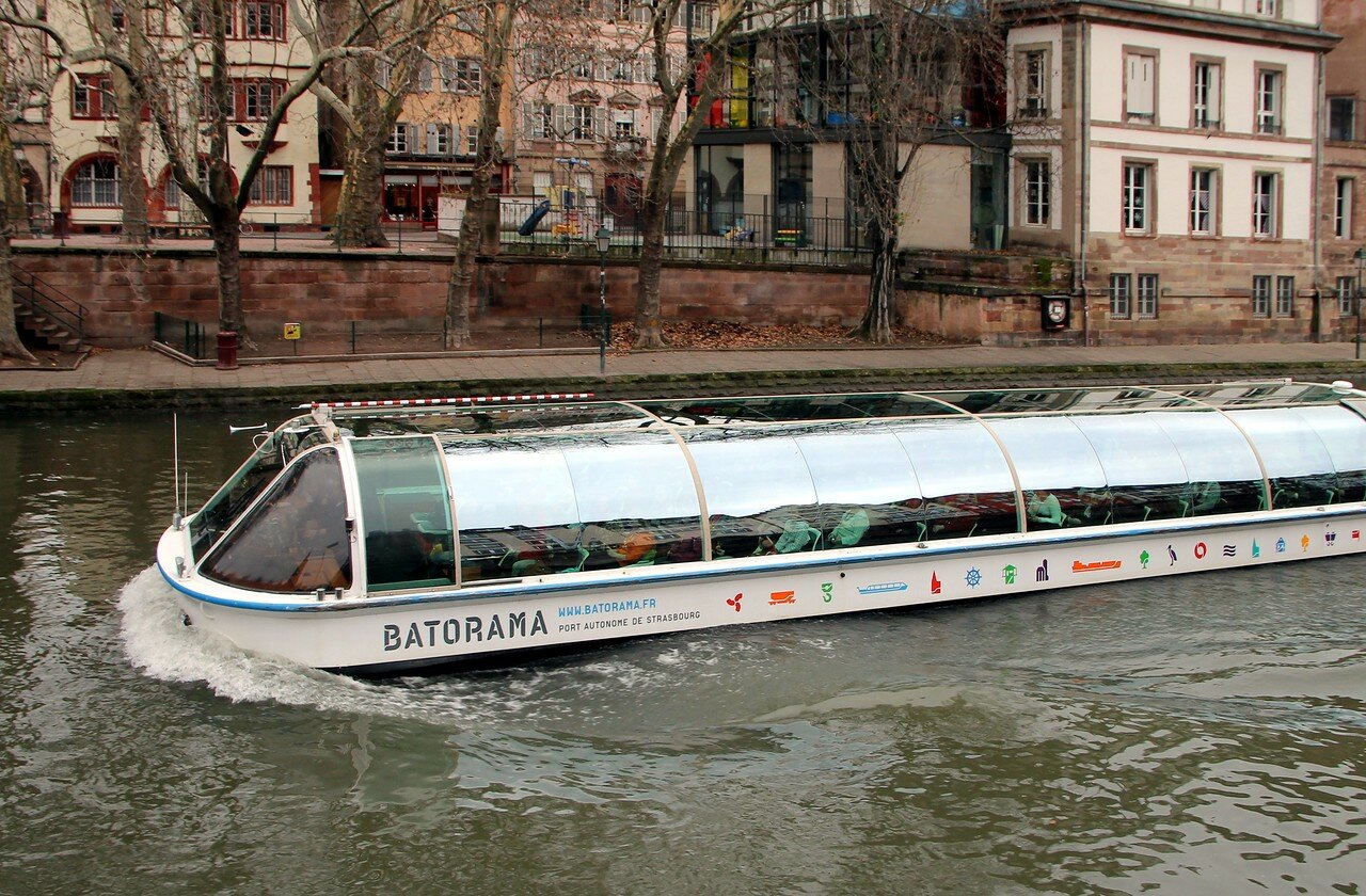 Strasbourg in January