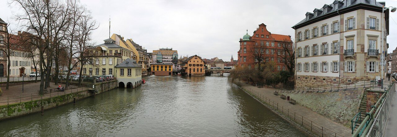 Strasbourg in January