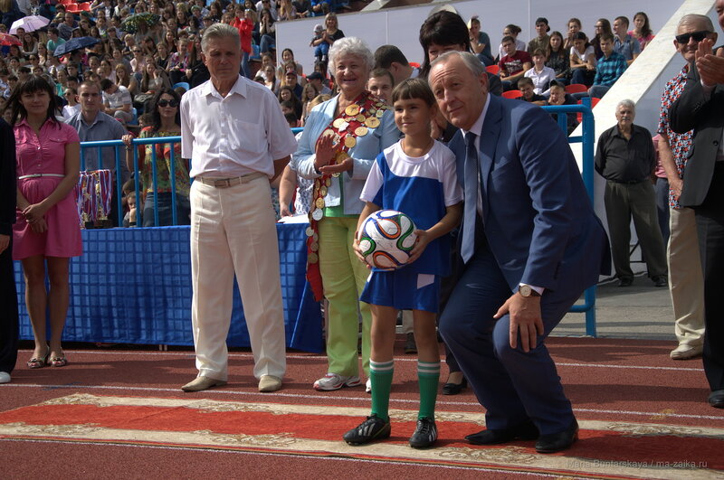 Кожаный мяч, Саратов, стадион 'Локомотив', 06 сентября 2016 года
