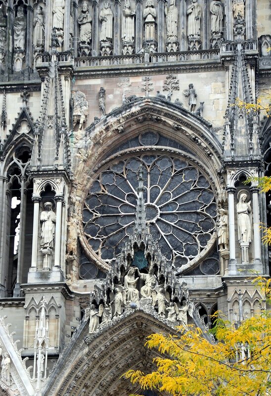 Реймсский собор (Notre-Dame de Reims)