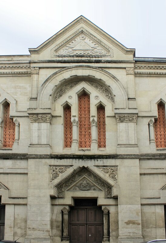 Перигё. Масонская церковь (Temple maçonnique)