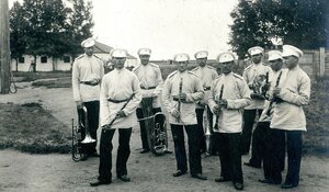 1887 - 1901. Кадетский оркестр в Лагере