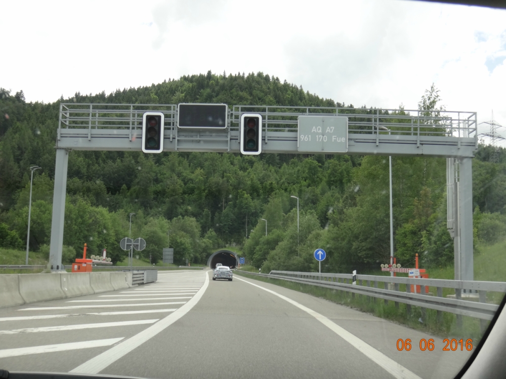 Путешествие в 13 дней по Баварии на авто. Июнь 2016 г.