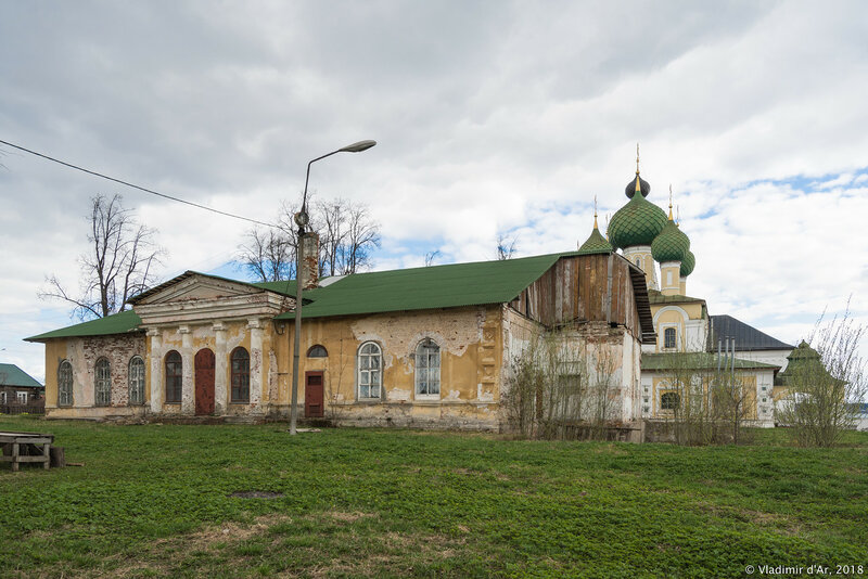 ÐÐ»ÐµÐºÑÐµÐµÐ²ÑÐºÐ¸Ð¹ Ð¼Ð¾Ð½Ð°ÑÑÑÑÑ Ð² Ð£Ð³Ð»Ð¸ÑÐµ