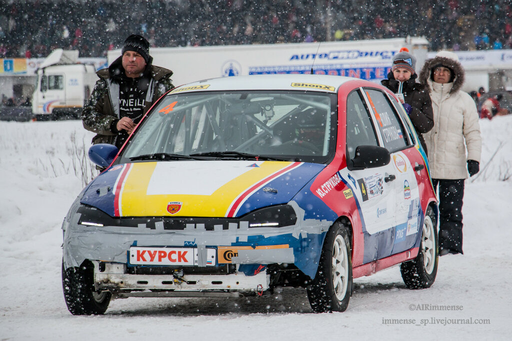 II этап Чемпионата России по трековым гонкам в зачетной группе "N-1600". Фотоотчет