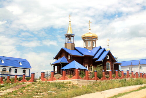 Церковь Спаса Преображения в Змеиногорске