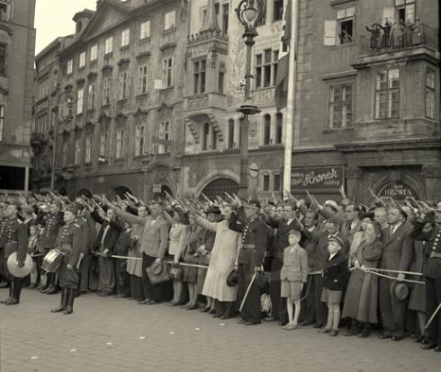 Чехи при Гитлере. 1939-1945 г.