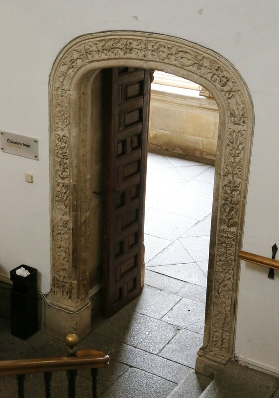 Monasterio San Juan de los Reyes interior, Toledo