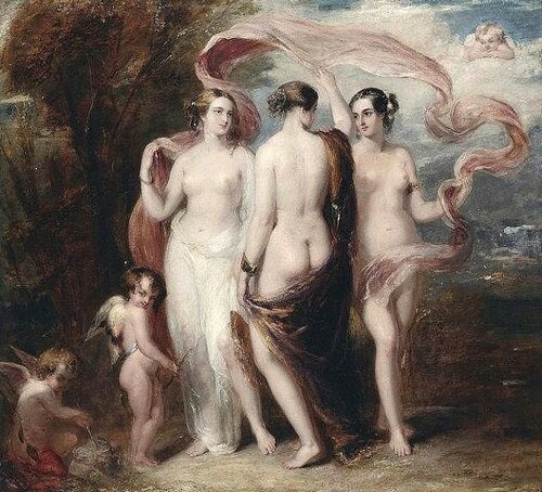 Уильям Эдвард Фрост William Edward Frost - The Three Graces