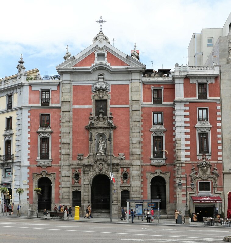 Мадрид. Церковь Сан-Хосе (Iglesia de San José)