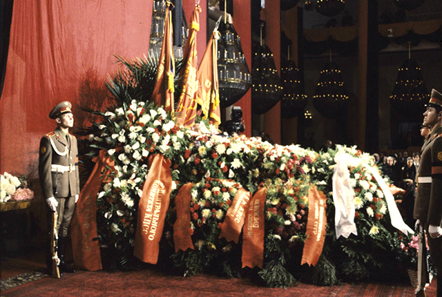 Похороны Брежнева