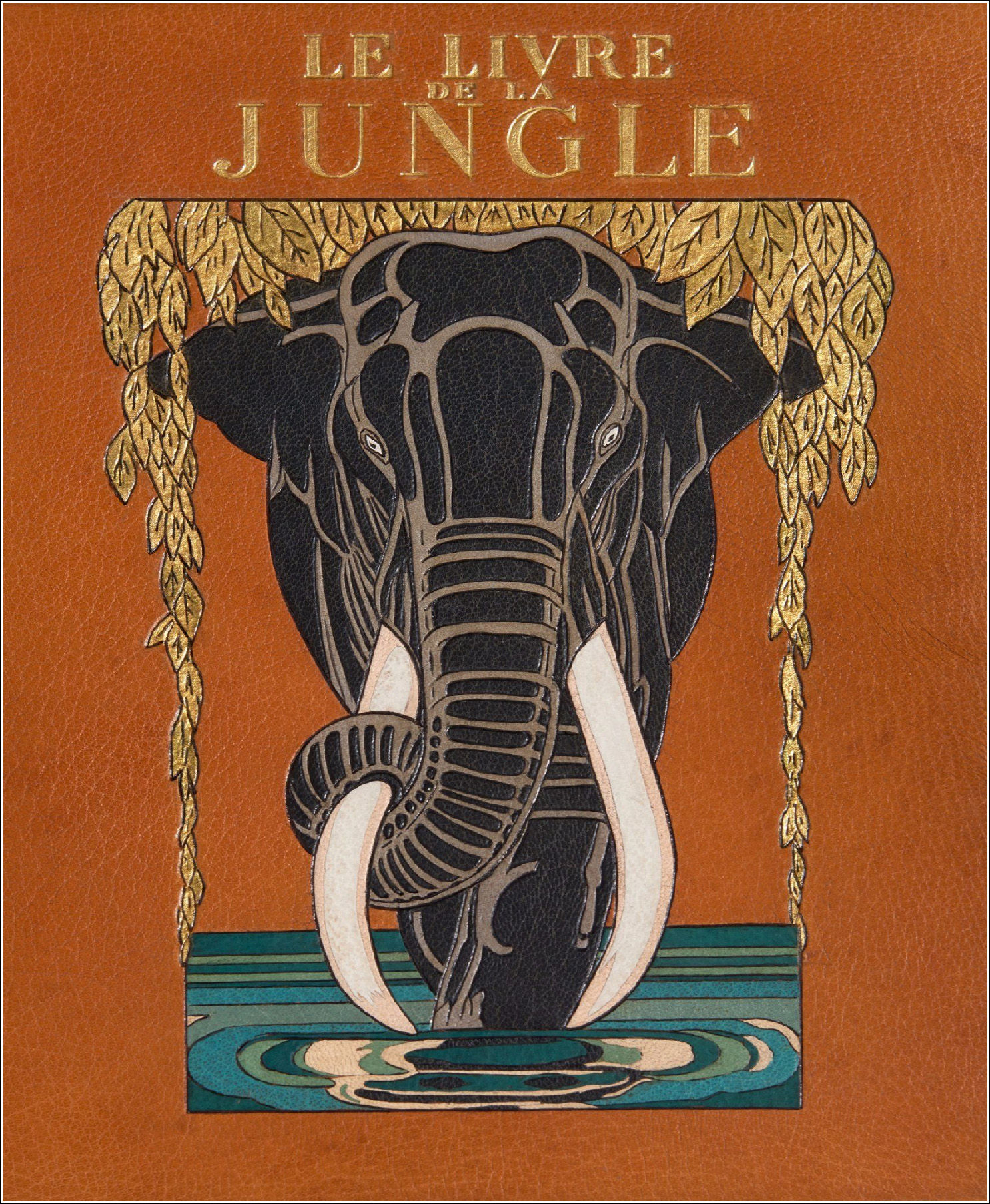 Paul Jouve. Le livre de la jungle