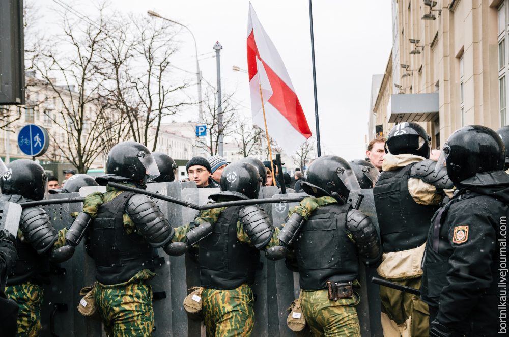 День Воли 2017 в Минске. Массовые задрежания. Акция протеста. 25 марта