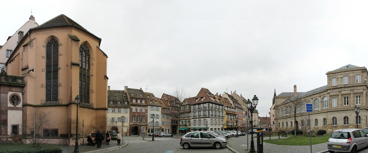 Strasbourg in January