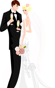 жених и невеста