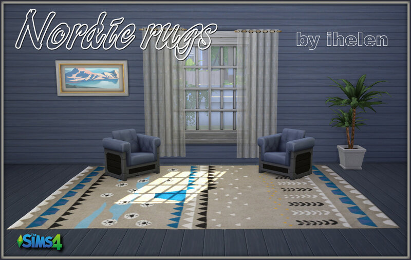 Nordic rugs by ihelen