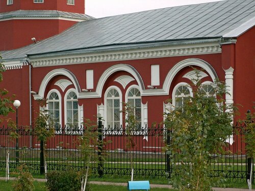 Ильинский храм в поселке Красное Белгородской области