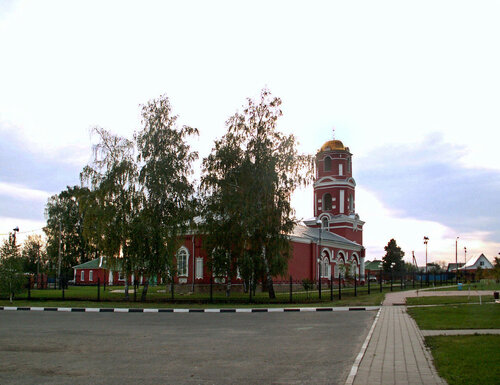 Ильинский храм в поселке Красное Белгородской области