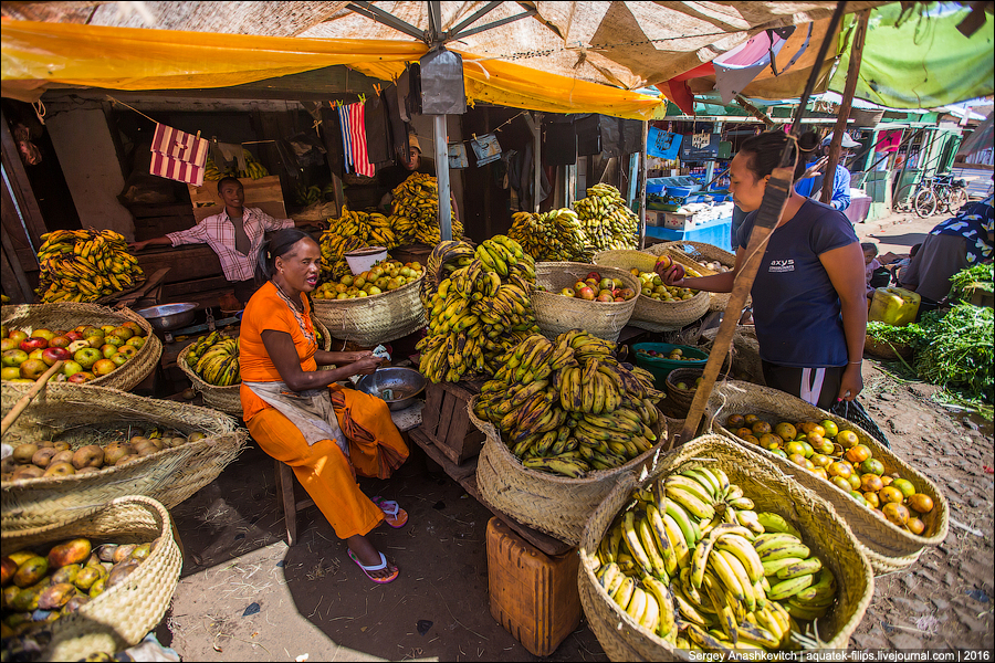 Мадагаскарский треш-рынок