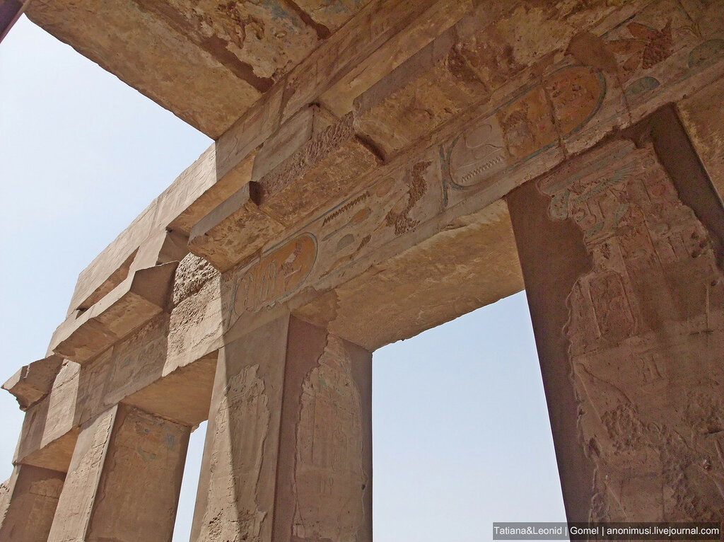 Karnak temple. Luxor. Egypt