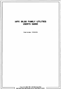 1991 - Тех. документация, описания, схемы, разное. Intel - Страница 7 0_19066f_1fe86e3_orig