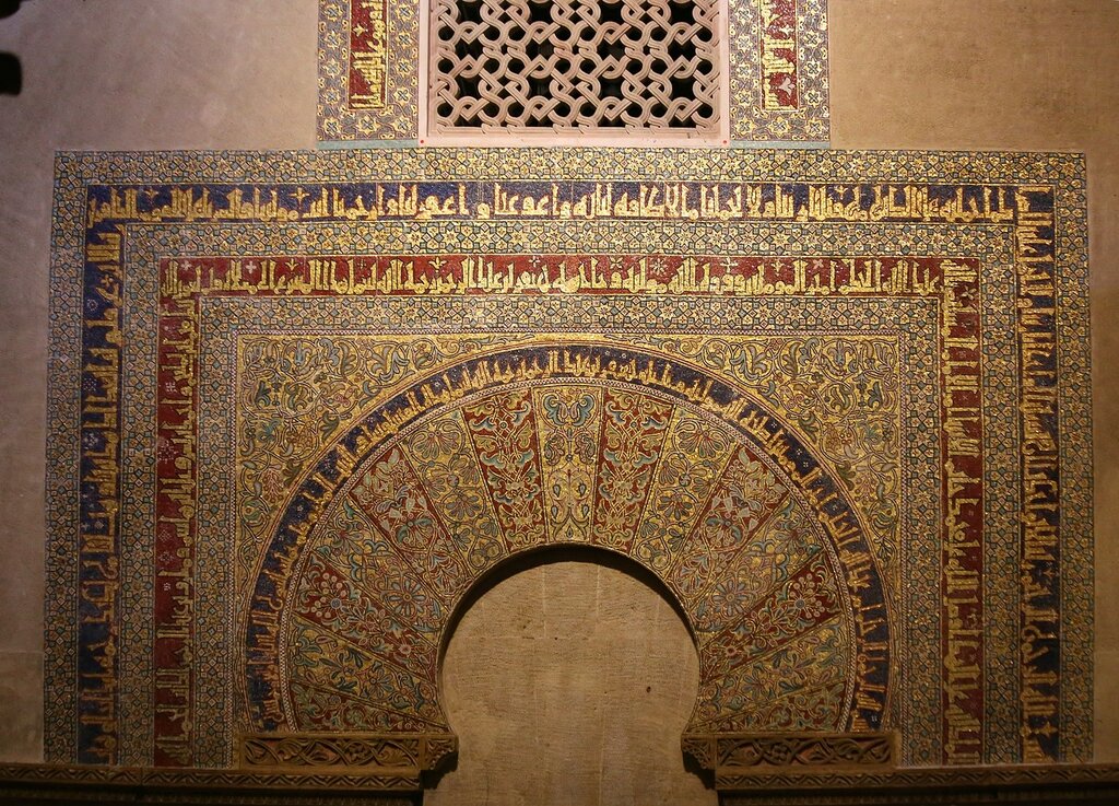 Cordoba. The Mezquita. Interiors