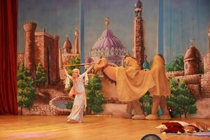 Театрализованное представление «Сказки Шахерезады»