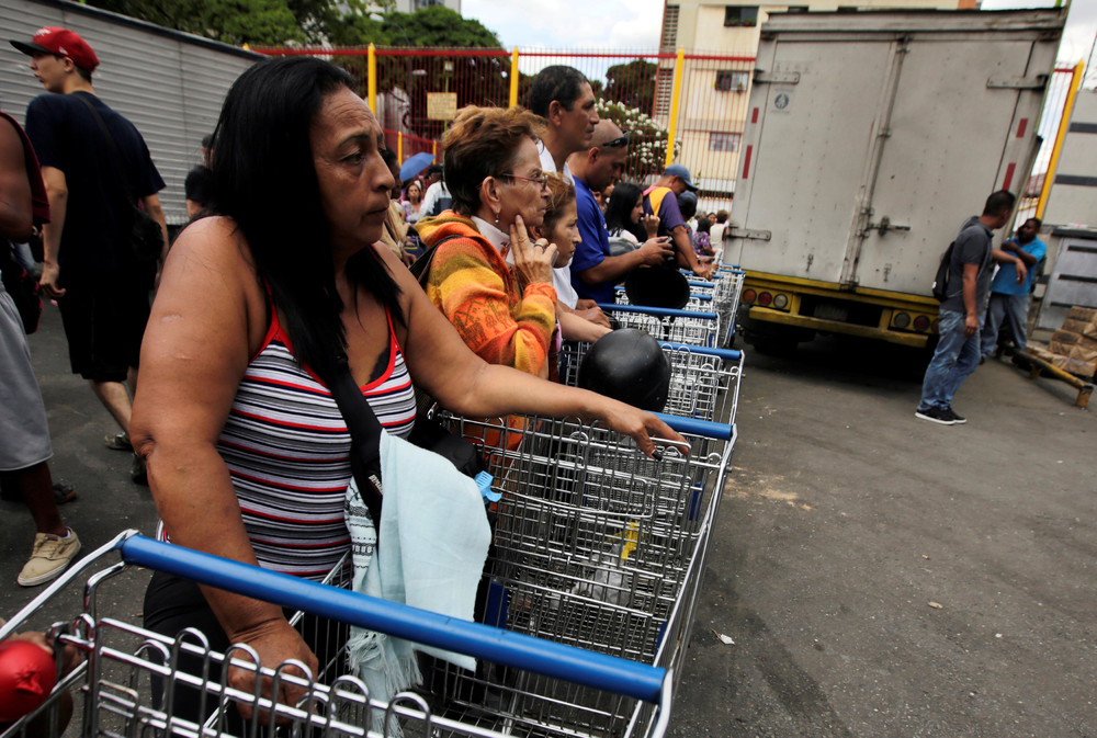 Шокирующие снимки повседневной жизни в Венесуэле. ФОТО