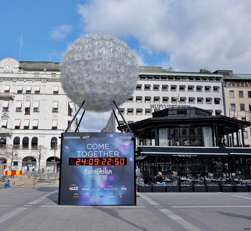 Eurovision 2016 Stockholm