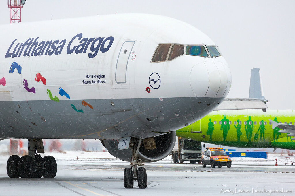Lufthansa Cargo   