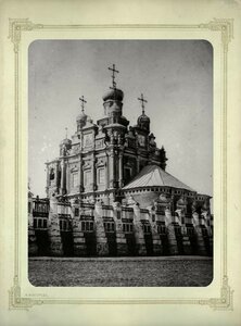 Село Гордеевка. Церковь Смоленской иконы Божьей Матери 1890-е