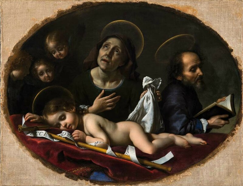 Флорентийский художник Карло Дольчи (Carlo Dolci, 1616-1687), школа и последователи. Картины мастера