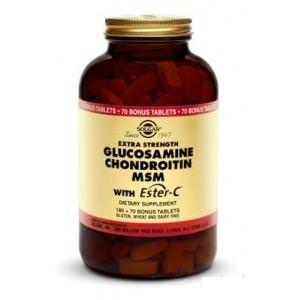 Солгар Глюкозамин Хондроитин Комплекс таблетки, 60 шт.
