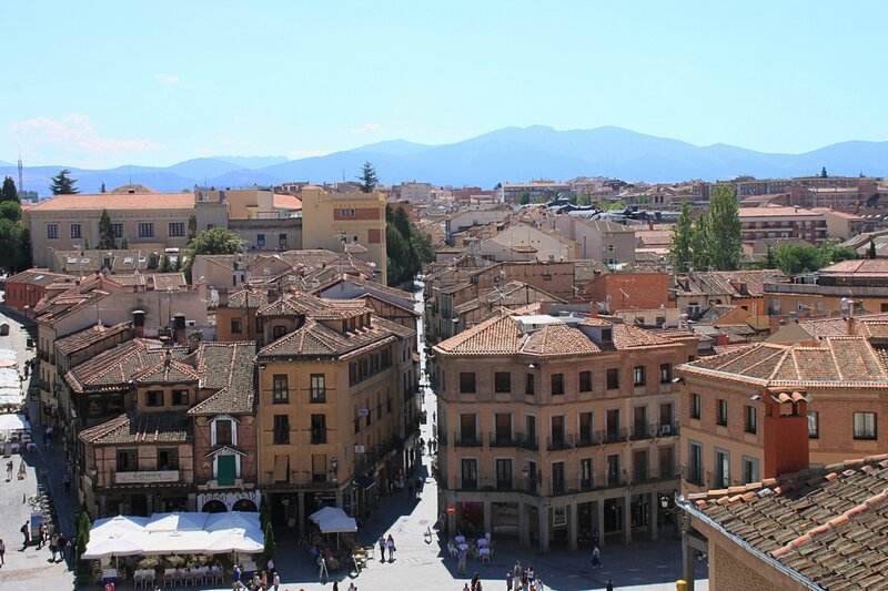 Испания, Сеговия (Spain, Segovia)