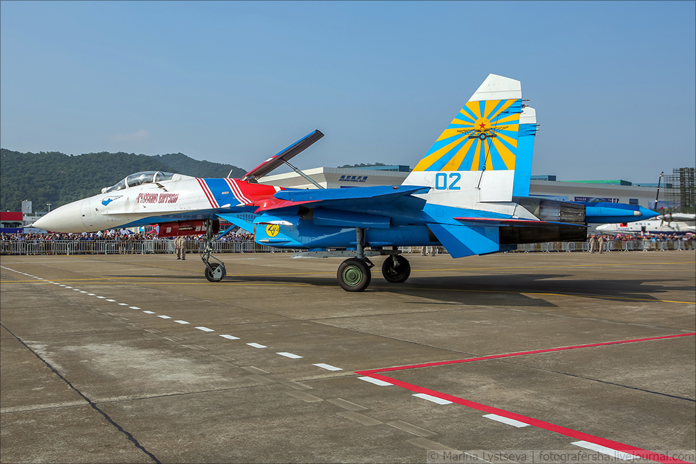 Ð ÑÑÑÐºÐ¸Ðµ Ð²Ð¸ÑÑÐ·Ð¸ Ð¸ Ð¡ÑÑÐ¸Ð¶Ð¸ Ð½Ð° China Airshow 2016