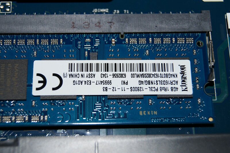 TinyDeal: Планка памяти KINGSTON KVR16LS11/4 4GB DDR3 2Rx8
