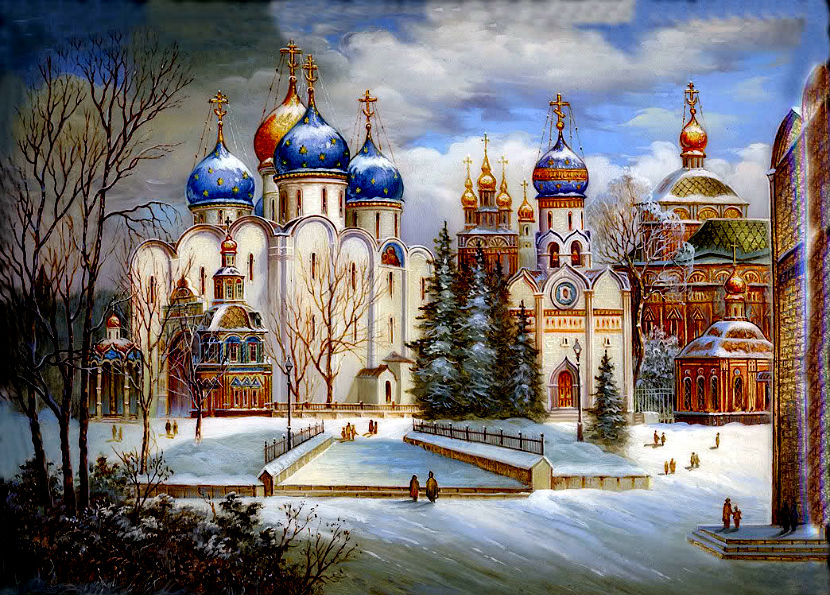 Купола России-красота моей души