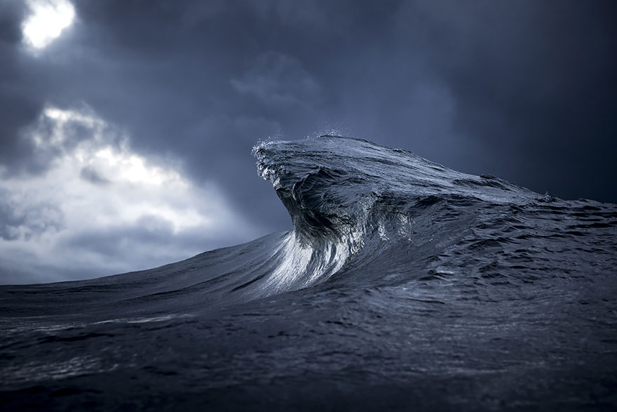 Природная мощь морской стихии… Фотограф Рэй Коллинз (Ray Collins (13 фото)