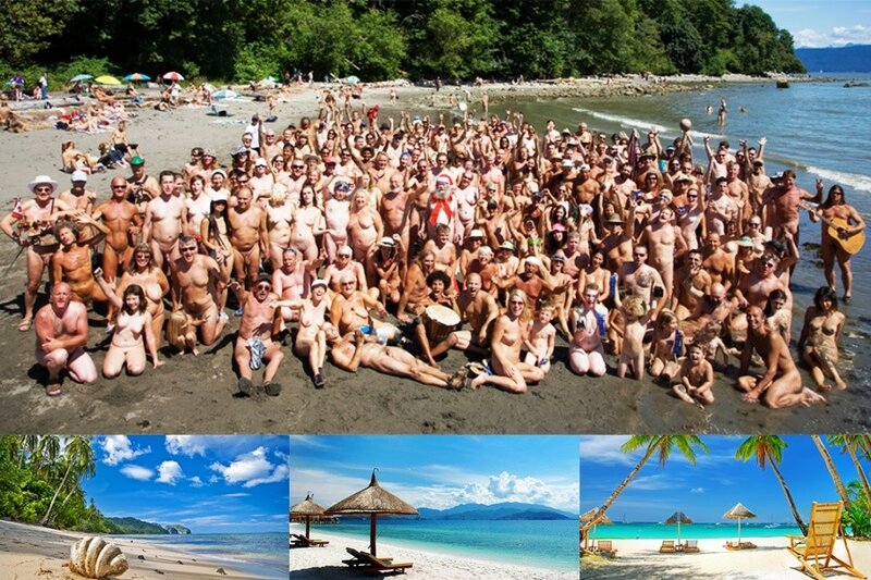 Самые популярные нудистские пляжи в мире